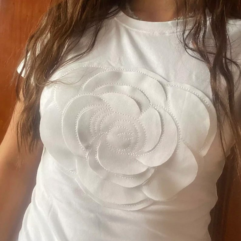 Camellia T- shirt