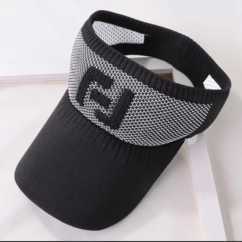 Designer visor hat